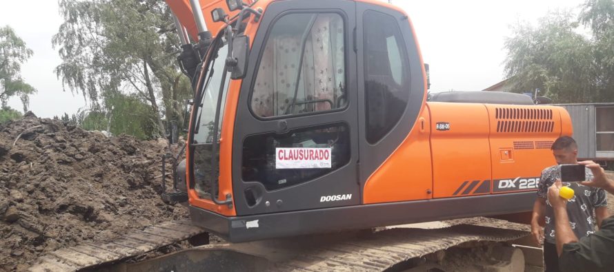 El Municipio de Tigre clausuró obras ilegales en Delta