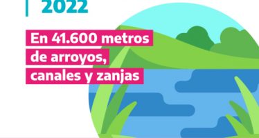 Durante el 2022 se extrajeron 3.120 metros cúbicos de residuos provenientes de cauces hidricos bonaerenses