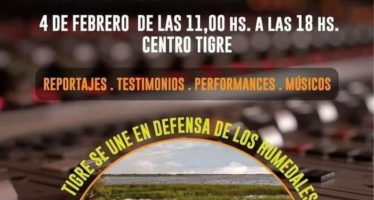“Tigre se une en defensa de los humedales”: radio abierta isleña por el Día Mundial de los Humedales