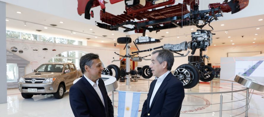 Toyota en Zárate: articulación público-privado para el desarrollo sostenible del transporte