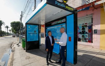 Nación continúa con la instalación de nuevas Paradas Seguras en Escobar
