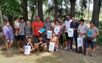 El Consejo Provincial de Asuntos Indígenas visitó la comunidad Moqoit del Delta