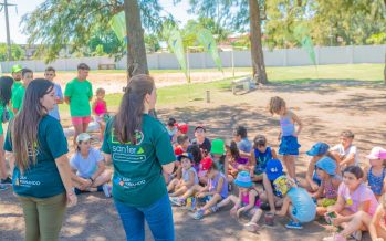 San Fernando: educación ambiental en las colonias de verano