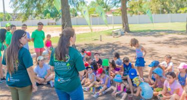 San Fernando: educación ambiental en las colonias de verano