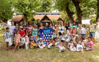 AySA lleva su taller de concientización sobre el cuidado del agua a las colonias de verano