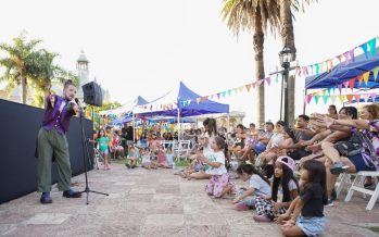 Volvieron las actividades a los jardines del Concejo Deliberante de Tigre