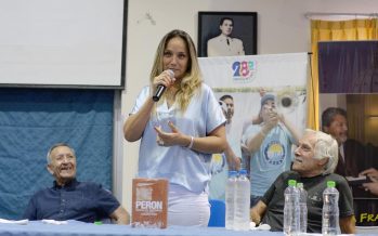 La CGT de Zona Norte acompañó la precandidatura de Malena Galmarini como intendenta de Tigre