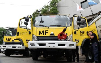 Ambiente adquirió 24 autobombas para combatir incendios forestales