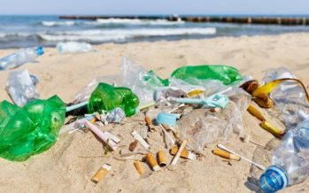 Más del 70% de los residuos en las playas bonaerenses continúan siendo plásticos