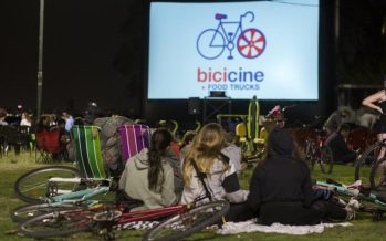 Octava edición del festival Bicicine en San Isidro