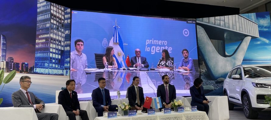 Chery invierte US$ 400 millones para producir 100 mil vehículos eléctricos en la Argentina