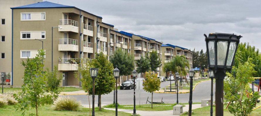 Procrear: entregaron viviendas del Desarrollo Urbanístico Tigre