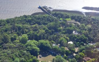 Comenzaron los trabajos de refuncionalización del histórico muelle de la Isla Martín García