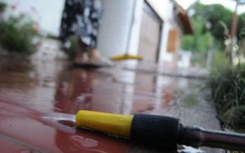 Frente a las altas temperaturas se recomienda ser responsables con el uso del agua potable