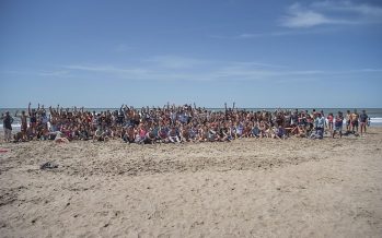 Más de 600 niños y jóvenes de Escobar participaron del programa “Mi Primer viaje al Mar”