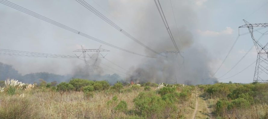 Investigan cómo se originaron los incendios que provocaron los masivos cortes de luz