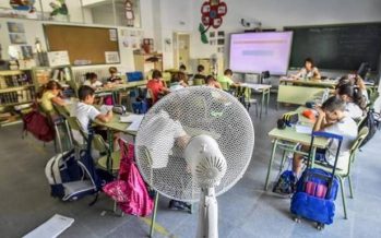 Frente a la ola de calor, escuelas de Escobar suspendieron las clases