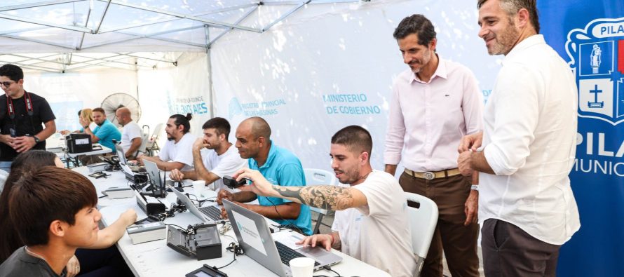 En Pilar se llevó a cabo la tercera jornada del Programa Identidad Migrante
