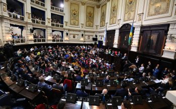 Kicillof destacó la importancia de crear las universidades del Delta y Pilar