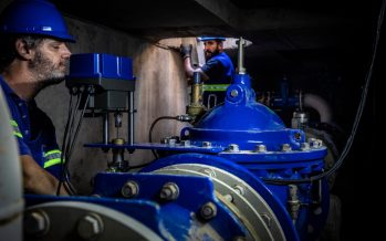 AySA habilitó una nueva obra para mejorar el servicio en Escobar