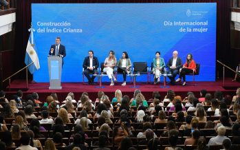 Economía y el INDEC lanzaron el Índice Crianza, una herramienta para una gestión de cuidados más equitativa