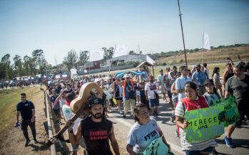 San Martín: marcha para que se declare Reserva Ecológica al terreno de Buen Ayre y Río Reconquista