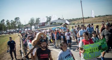 San Martín: marcha para que se declare Reserva Ecológica al terreno de Buen Ayre y Río Reconquista