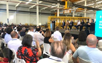 Massa presentó en Benavídez un programa para fomentar la exportación de PyMES