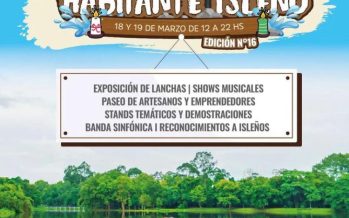 Este fin de semana se realizará la Fiesta Nacional de la Isla y el Isleño en Escobar