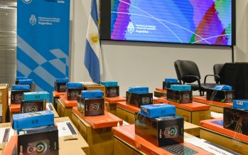 San Fernando y Tigre recibieron equipamiento informático para el ordenamiento ambiental