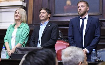Kicillof: “Vamos a seguir trabajando por el desarrollo sustentable”