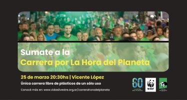 Carrera por la Hora del Planeta en Vicente López