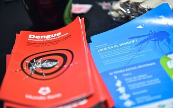 Escobar: campaña de prevención de dengue
