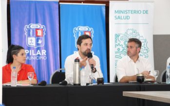 Pilar: Kreplak se reunió con autoridades médicas de obras sociales y prepagas