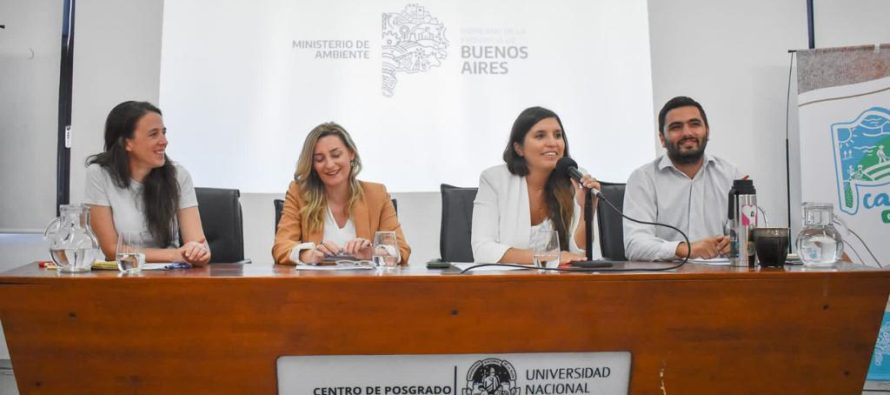 Se lanzó la mesa interministerial por el Cambio Climático en la provincia