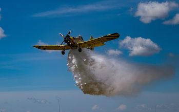El Ministerio de Ambiente de la Nación reforzó el combate del incendio en Zárate para evitar que el humo alterara las funciones de Atucha