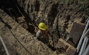 Una nueva obra de AySA beneficiará a 32 mil vecinos de Escobar