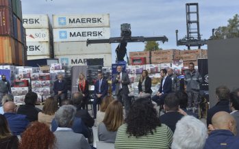 Aduana entregó mercadería decomisada a 34 municipios bonaerenses