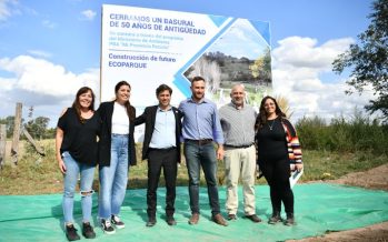 La Provincia trabaja en el cierre de 81 basurales a cielo abierto