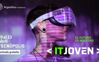 Llega la feria IT Joven a Tecnópolis para impulsar el trabajo de los jóvenes en el mundo digital