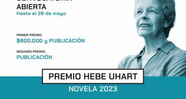 Ediciones Bonaerenses presenta el premio Hebe Uhart de novela 2023