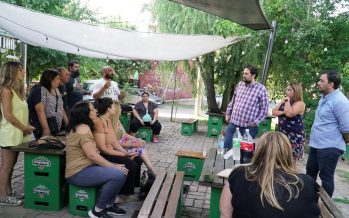 Mantelli respondió a Cernadas sobre la alcaldía en Dique Luján: “No solo acompañamos a los vecinos desde el inicio sino que ya presentamos dos recursos de amparo”