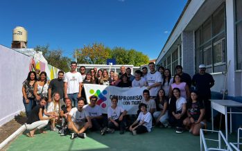 Malena Galmarini acompañó la puesta en valor de la Primaria 29 de Don Torcuato