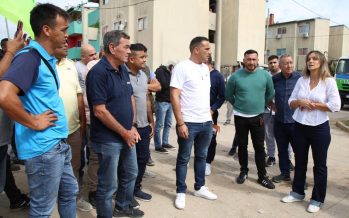 Malena Galmarini en Barrio Garrote: “Los vecinos están sufriendo la ausencia del estado municipal ”
