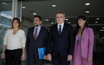 Malena Galmarini en ARSAT: “Trabajamos para disminuir la brecha digital”