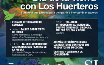 San Isidro celebra el Día Mundial de la Tierra en Puerto Libre con “Los Huerteros”