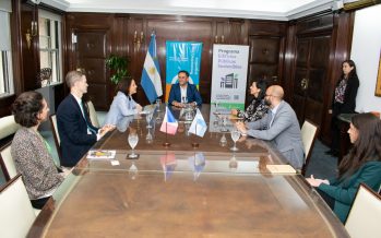 Ambiente selló un convenio con la Agencia Francesa de Desarrollo para hacerle frente al cambio climático