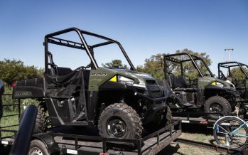 Ambiente entregó refuerzo de vehículos y maquinaria para las reservas naturales de la Provincia