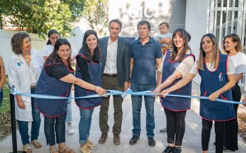 Katopodis y Posse inauguraron un Centro de Desarrollo Infantil en Beccar