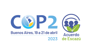 Comienza en Buenos Aires la segunda reunión de los países miembro del Acuerdo de Escazú